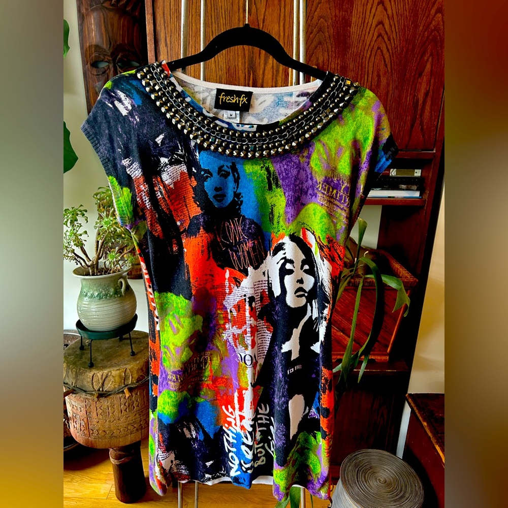 Fresh Fx Women's Short Sleeve Graphic Top